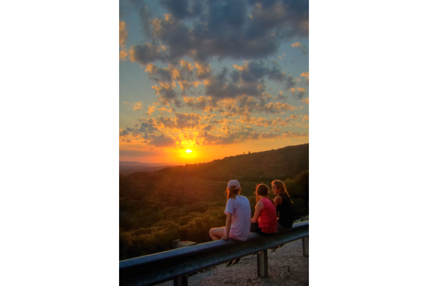 Sunset at Hampton Cove