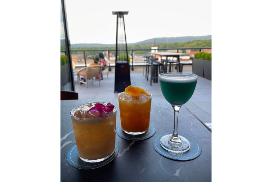 Baker and Able Cocktails