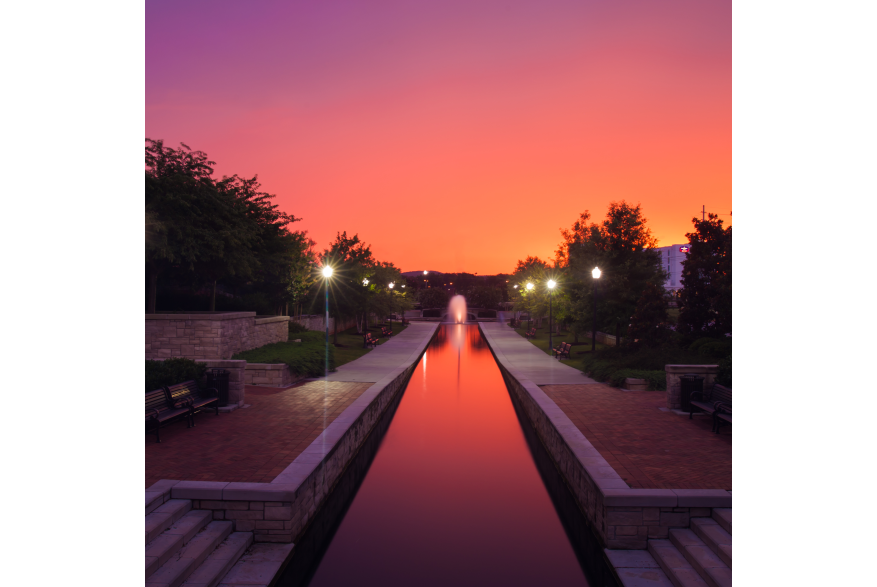 Walkway by Embassy Suites Hotel & Spa and Von Braun Center