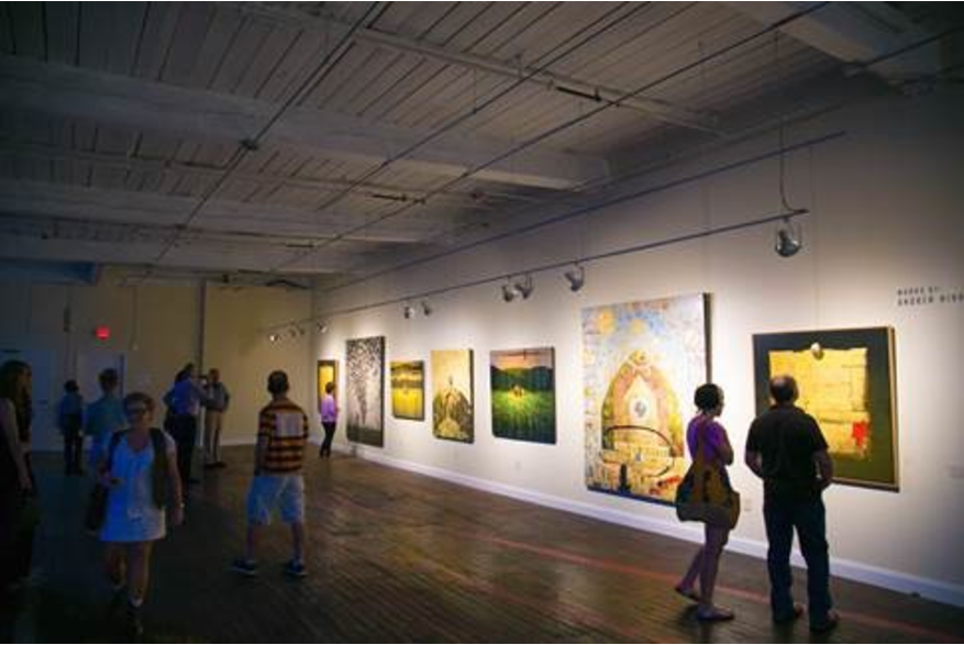 Arts Lover Photo - Lowe Mill
