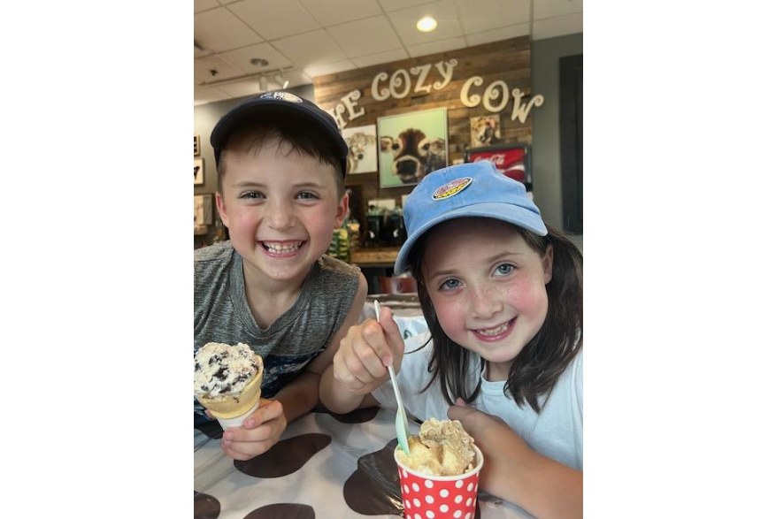 Cozy Cow Ice Cream