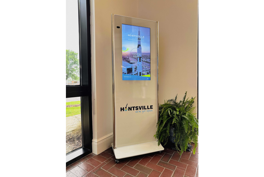 The Visitor Center Kiosk