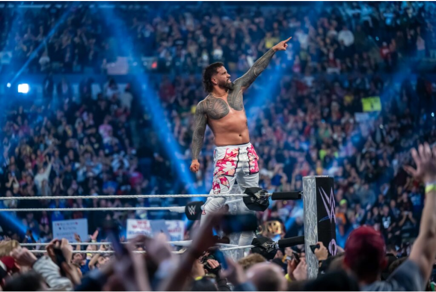 Royal Rumble - Jey Uso