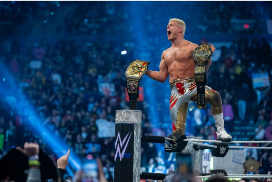 Royal Rumble - Cody Rhodes