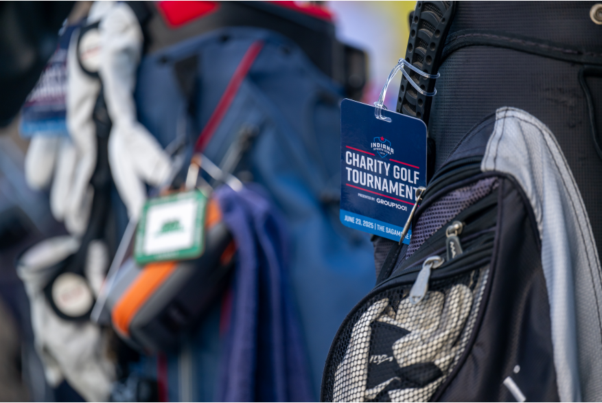Indiana Sports Corp Charity Golf Tournament - Golf Tag