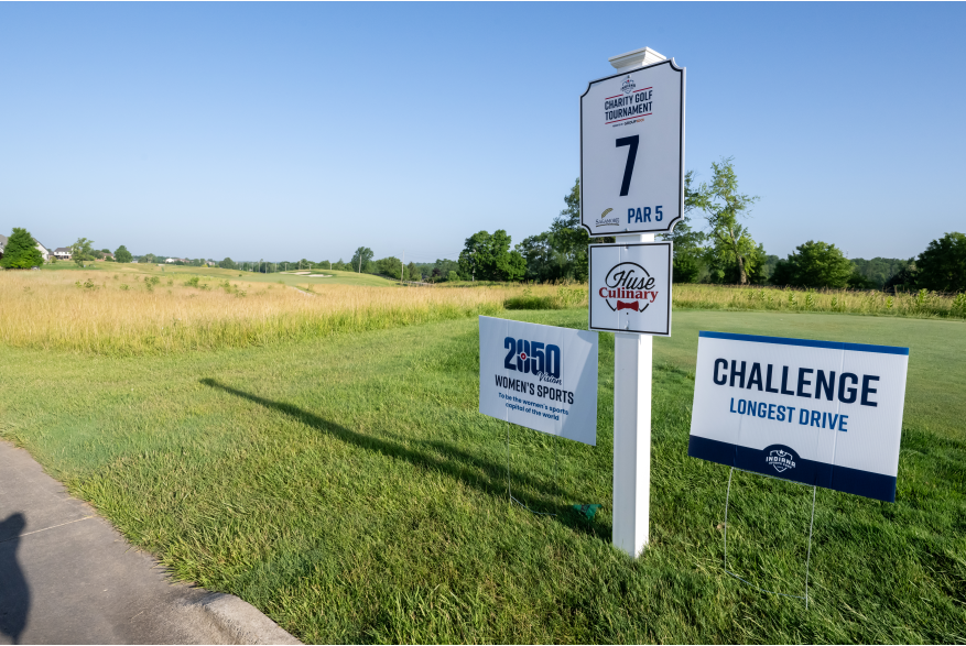 Indiana Sports Corp Charity Golf Tournament - Hole Sponsor