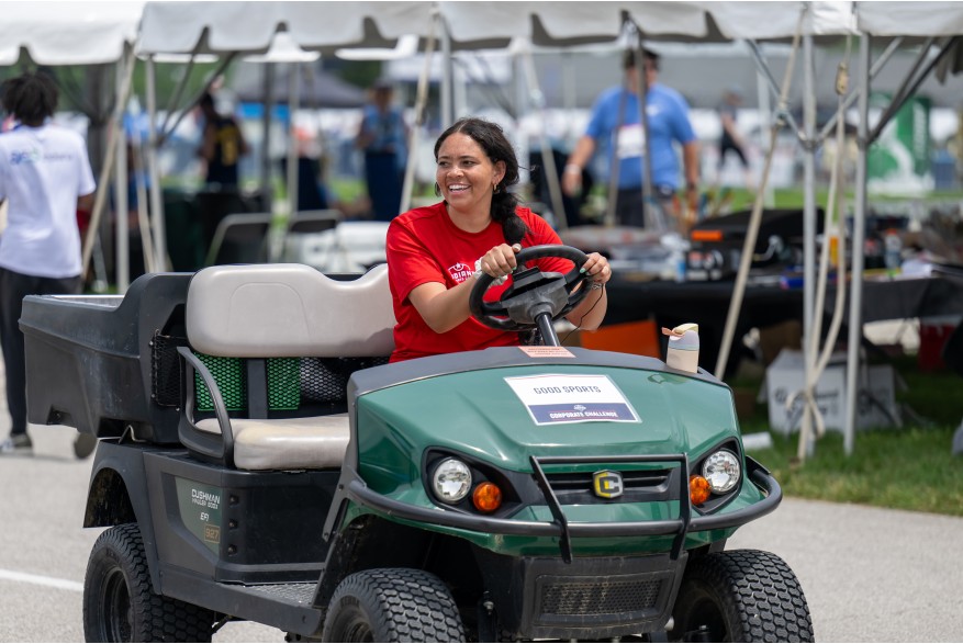 Indiana Sports Corp Staff at Corporate Challenge