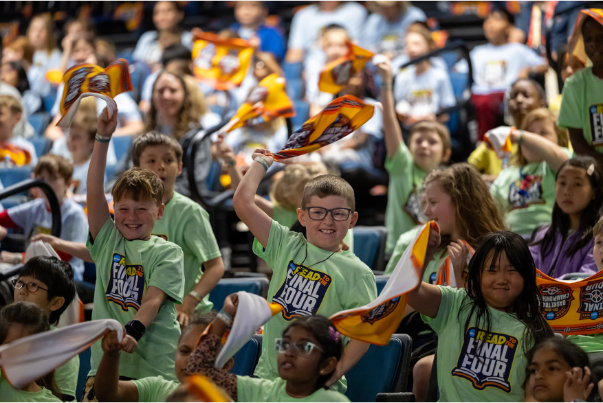 Read to the Final Four Celebration