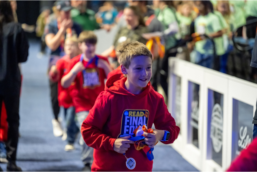 Read to the Final Four Celebration