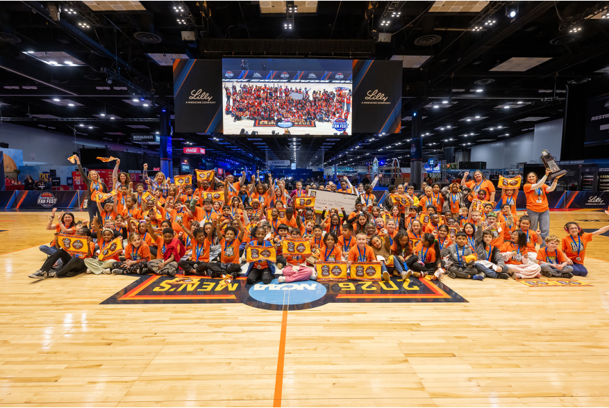 Read to the Final Four Celebration