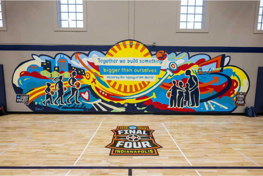 Legacy Court Project Mural