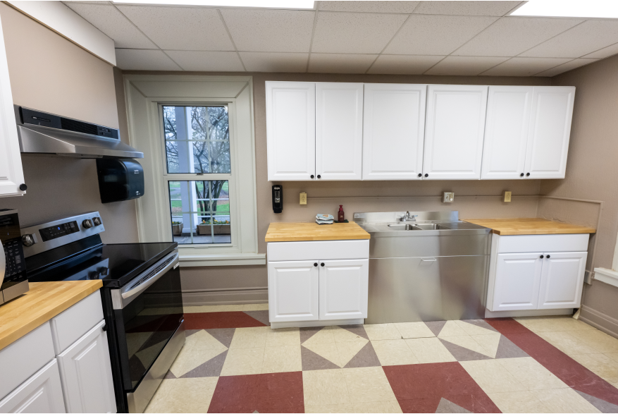 Christian Park Legacy Court Unveil - Kitchen