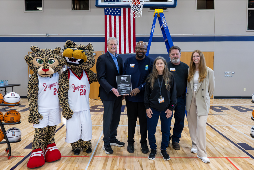 Christian Park Legacy Court Project Dedication