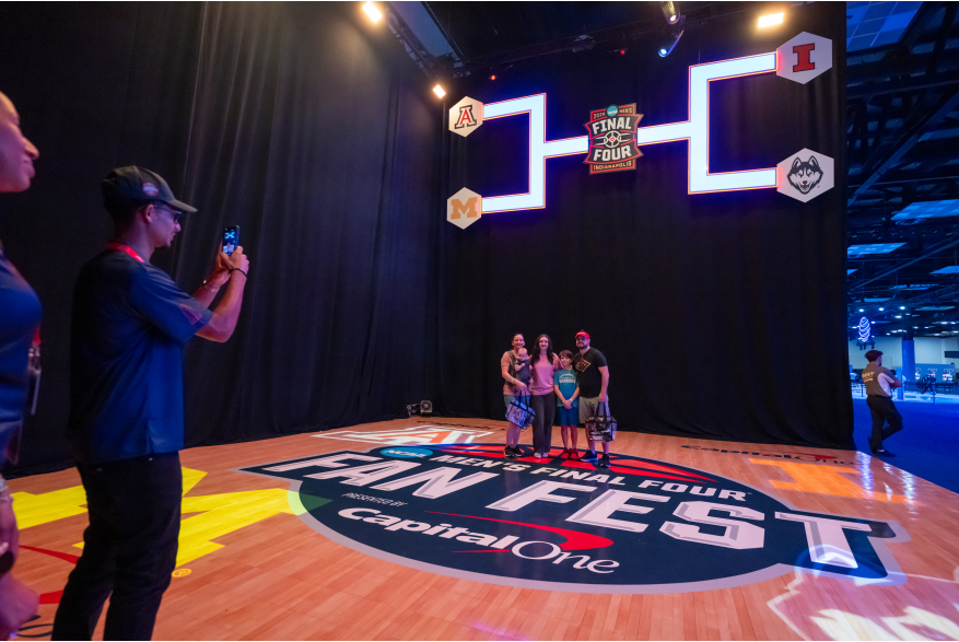 2026 Fan Fest - Entrance