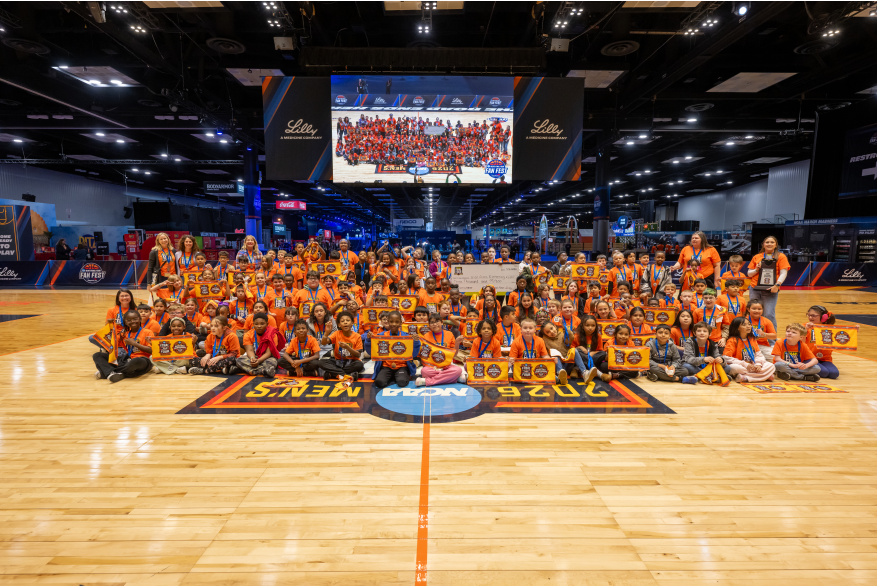 Read to the Final Four Celebration
