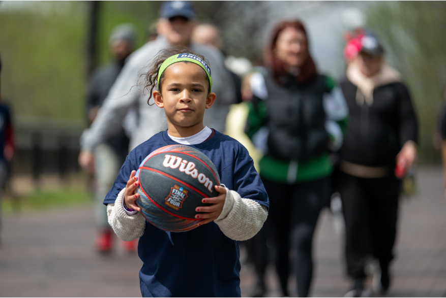 Men's Final Four Dribble - Participant