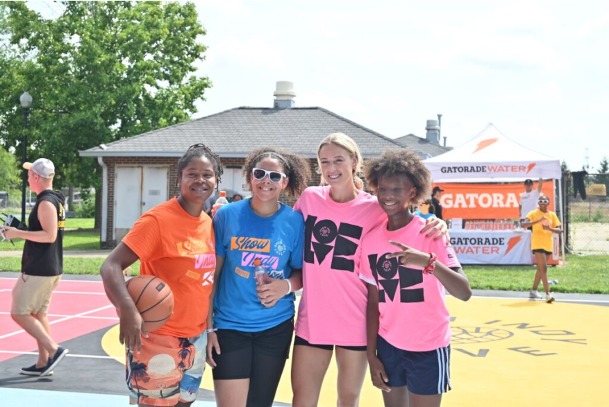 WNBA All Star - Willard Park