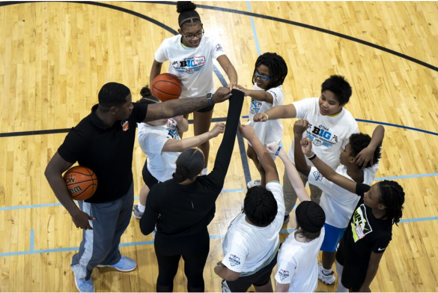 Big Ten Basketball - Youth Clinic
