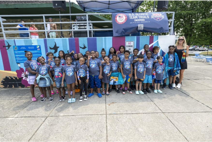 U.S. Olympic Swimming Trials - Swim Clinic