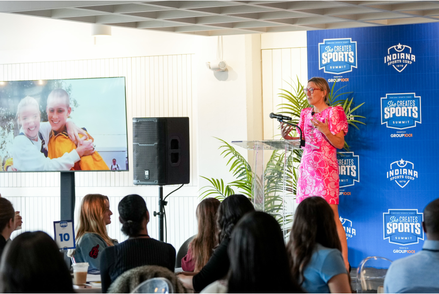 2026 She Creates Sports Summit Keynote