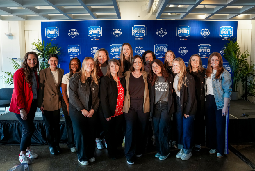 Indiana Sports Corp Staff at the 2026 Summit