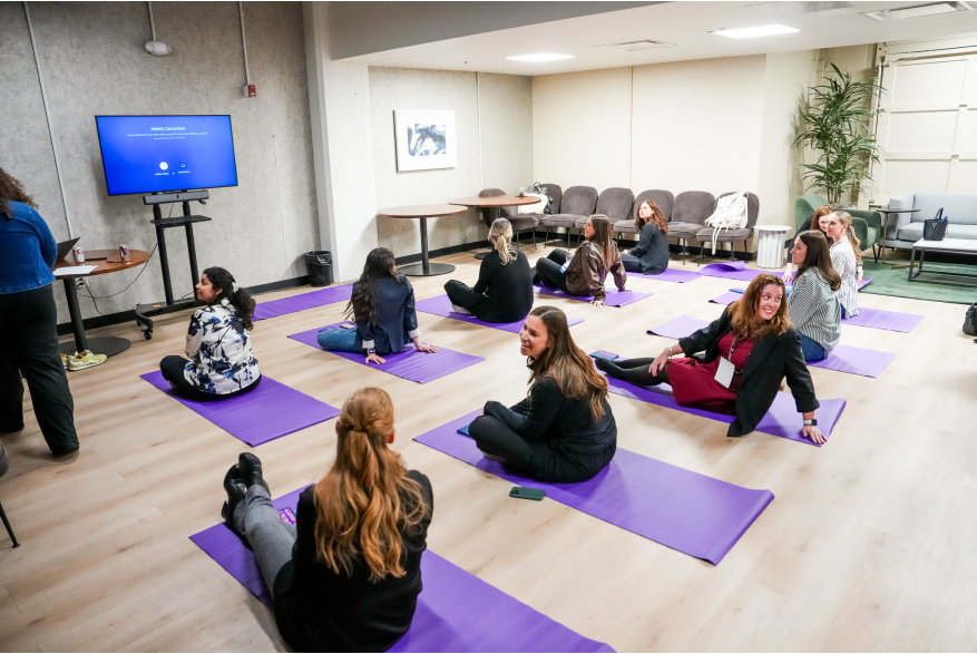 Recharge Like a Pro Workshop