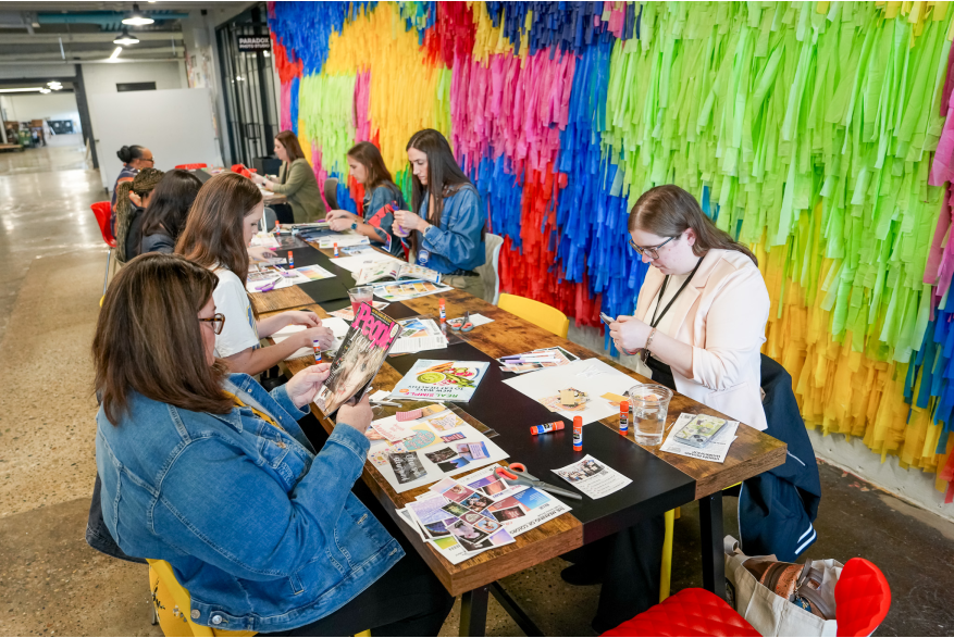 More than the Hustle: Vision Board Experience Workshop
