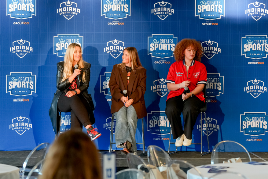 Creating for the Moment – Indiana Fever Panel