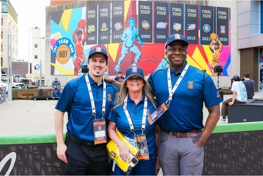 Men's Final Four Volunteers