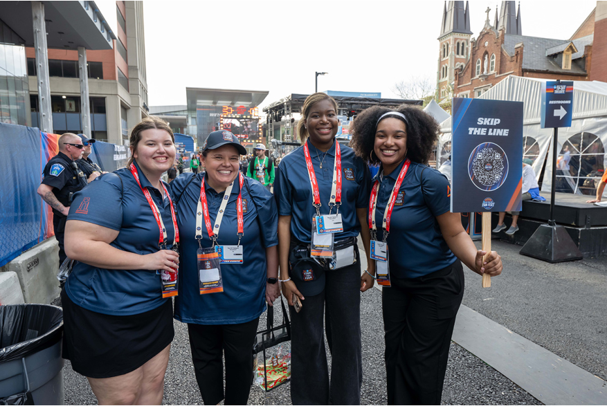 Men's Final Four Volunteers