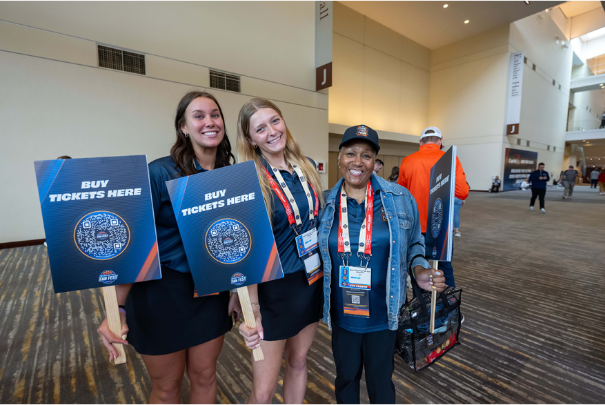 Men's Final Four Volunteers