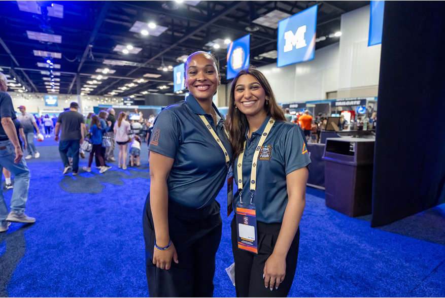 Men's Final Four Volunteers