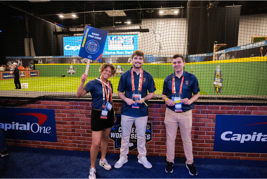 Men's Final Four Volunteers