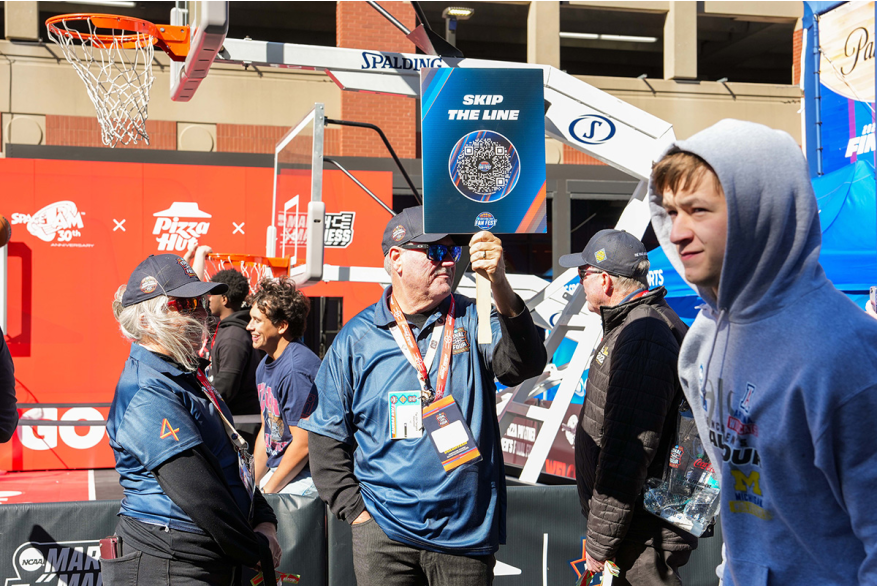 Men's Final Four Volunteers