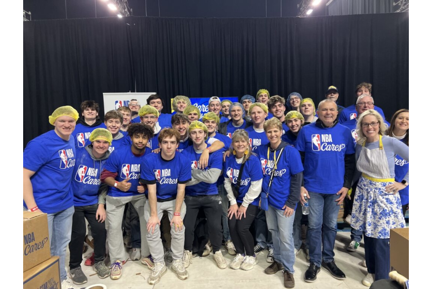 NBA All Star - Volunteers