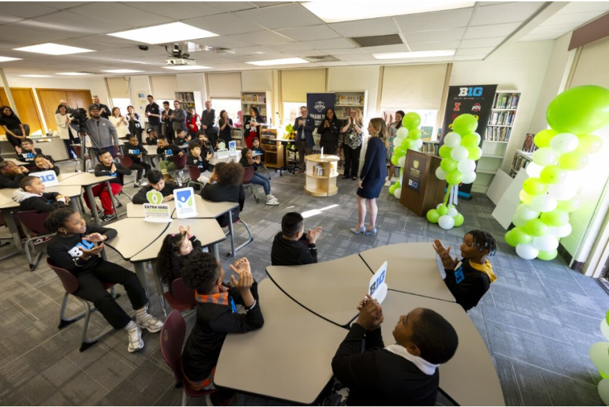 Big Ten Basketball - Ernie Pyle