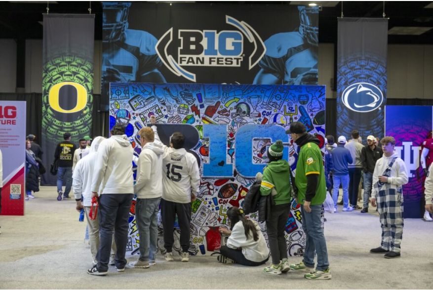 Big Ten Championship - Fan Fest