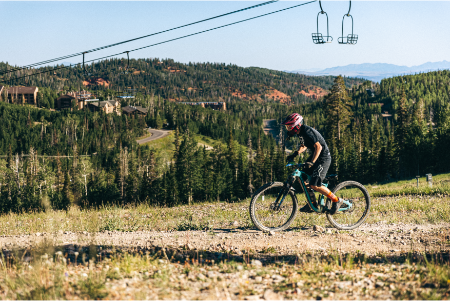 Summer Mountain Biking at Brian Head Resort, Utah