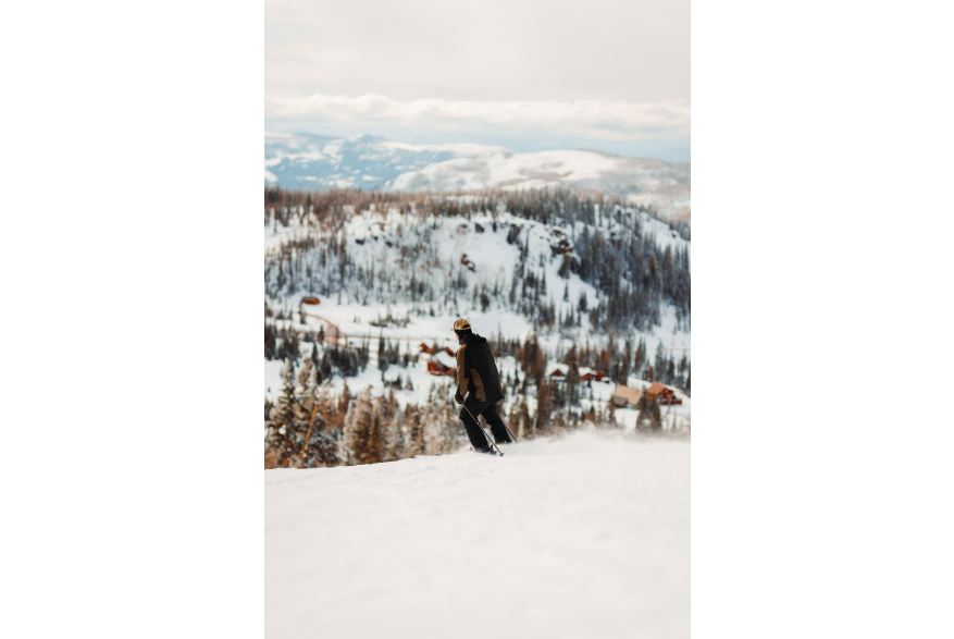On the Slopes of Giant Steps Mountain at Brian Head Resort
