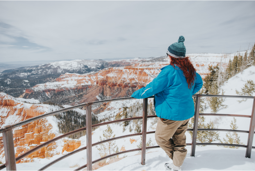 Winter Views at Cedar Breaks National Monument