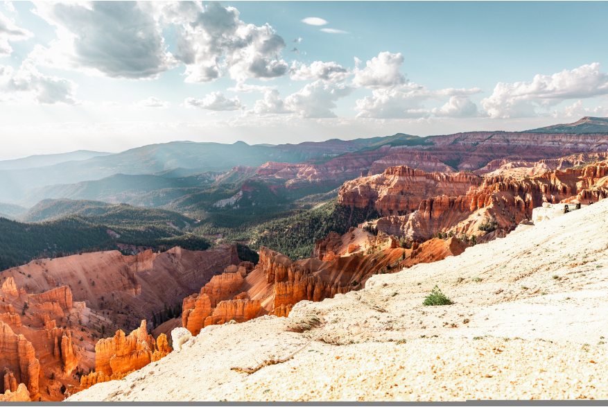 Cedar Breaks National Monument Spectra Point Overlook