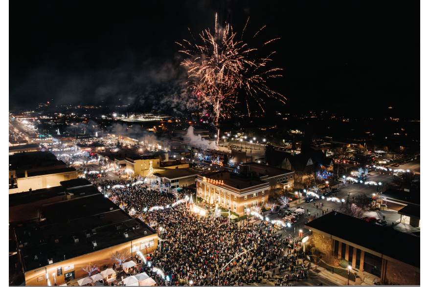 Cedar City Downtown Lighting Ceremony - November