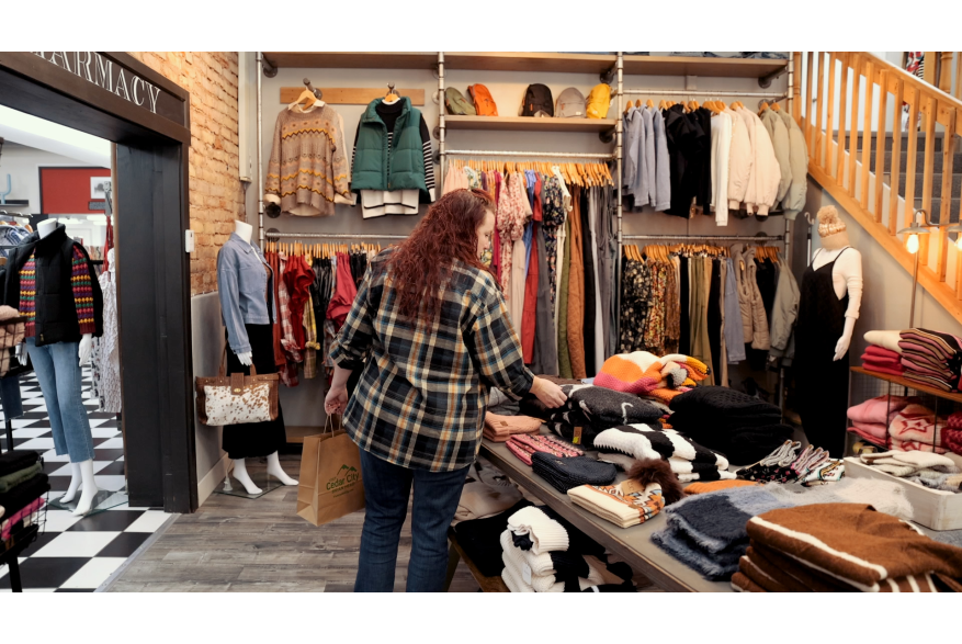 Shopping in Downtown Cedar City