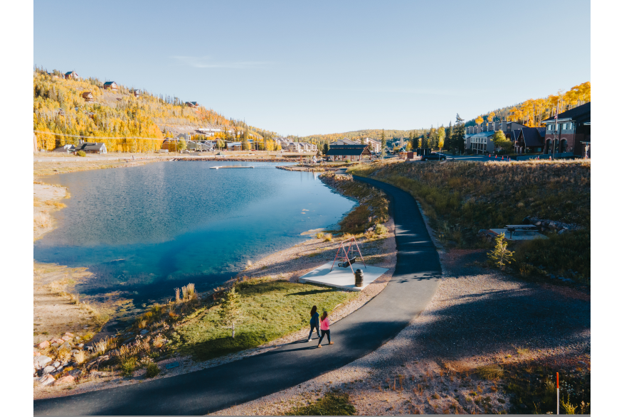 Bristlecone Pond in Brian Head Town