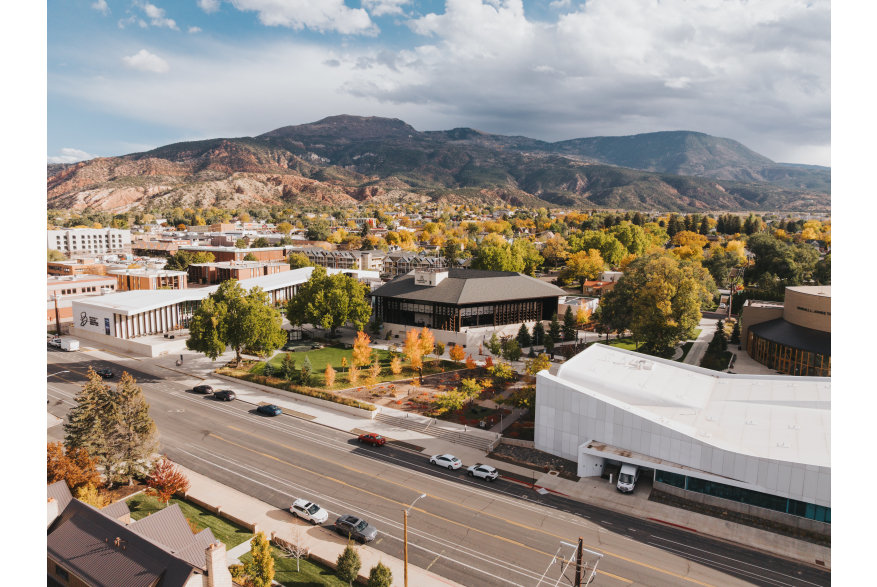 Beverley Center for the Arts, Downtown Cedar City