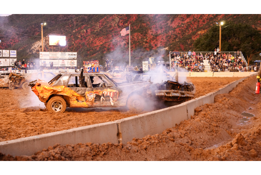 Iron County Fair, Demolition Derby - Labor Day Weekend