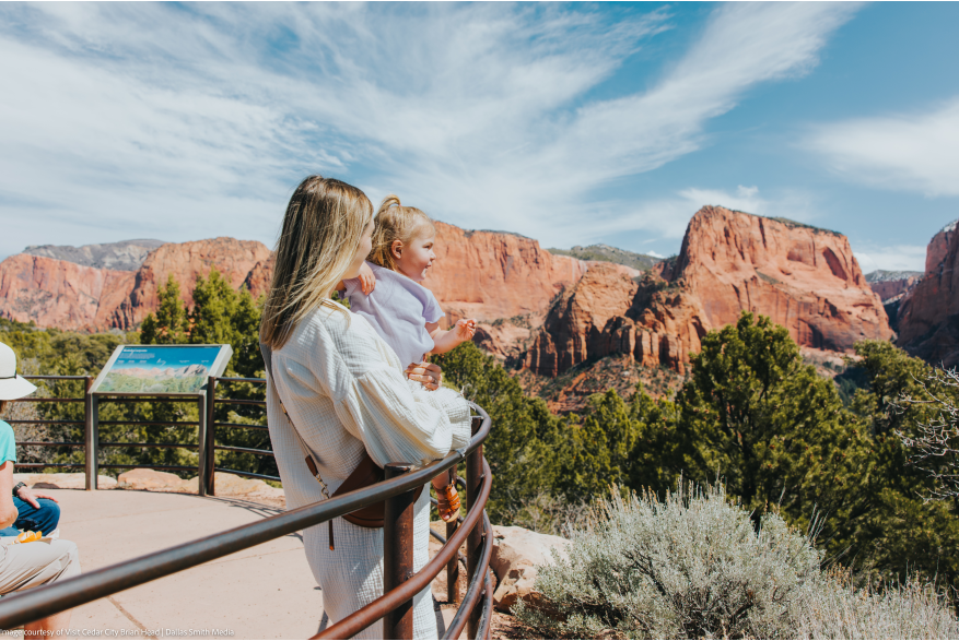 Kolob Canyons Scenic Overlook, North Zion National Park