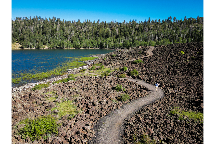 Navajo Lake Loop Trail, Navajo Lake