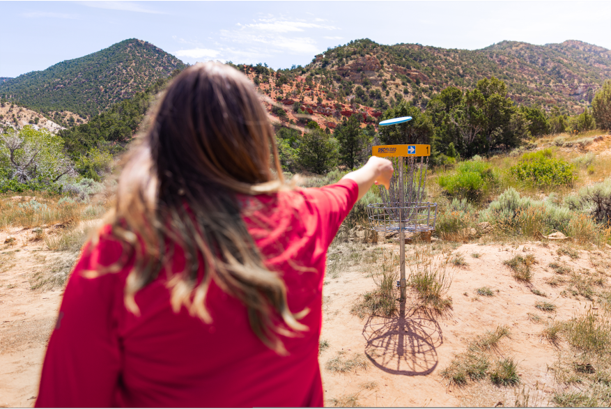 Disc Golf in Parowan Canyon, Parowan, Utah