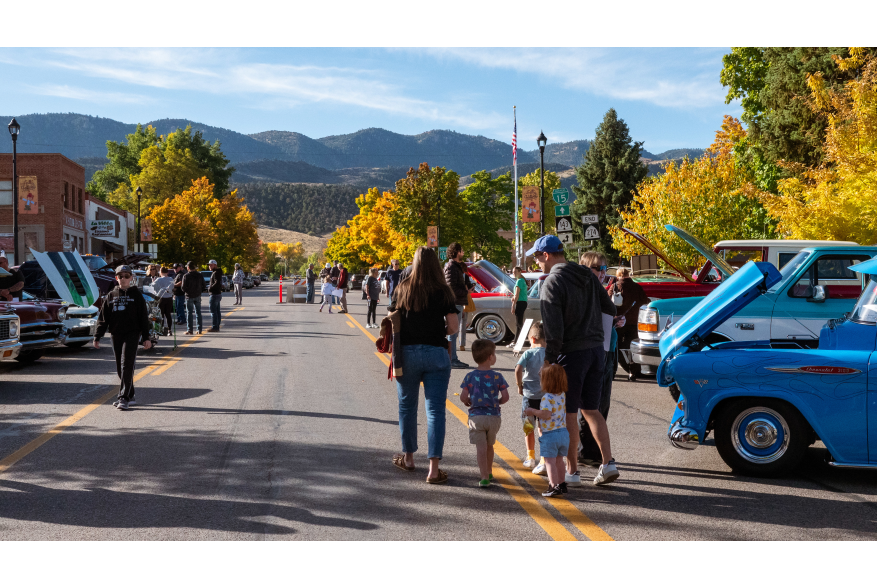 Parowan Fall Fest, Parowan UT - October